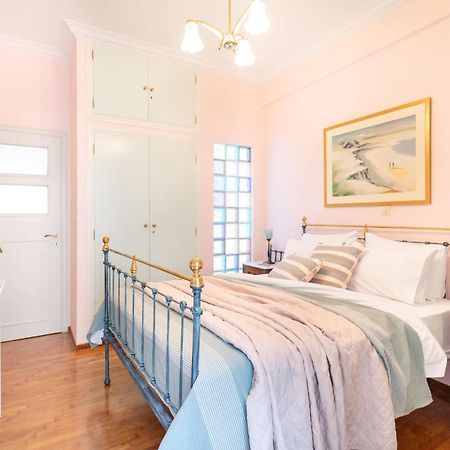 דירות אתונה Bright, Calming Retreat With A Balcony Near Metro! מראה חיצוני תמונה