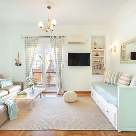 דירות אתונה Bright, Calming Retreat With A Balcony Near Metro! מראה חיצוני תמונה