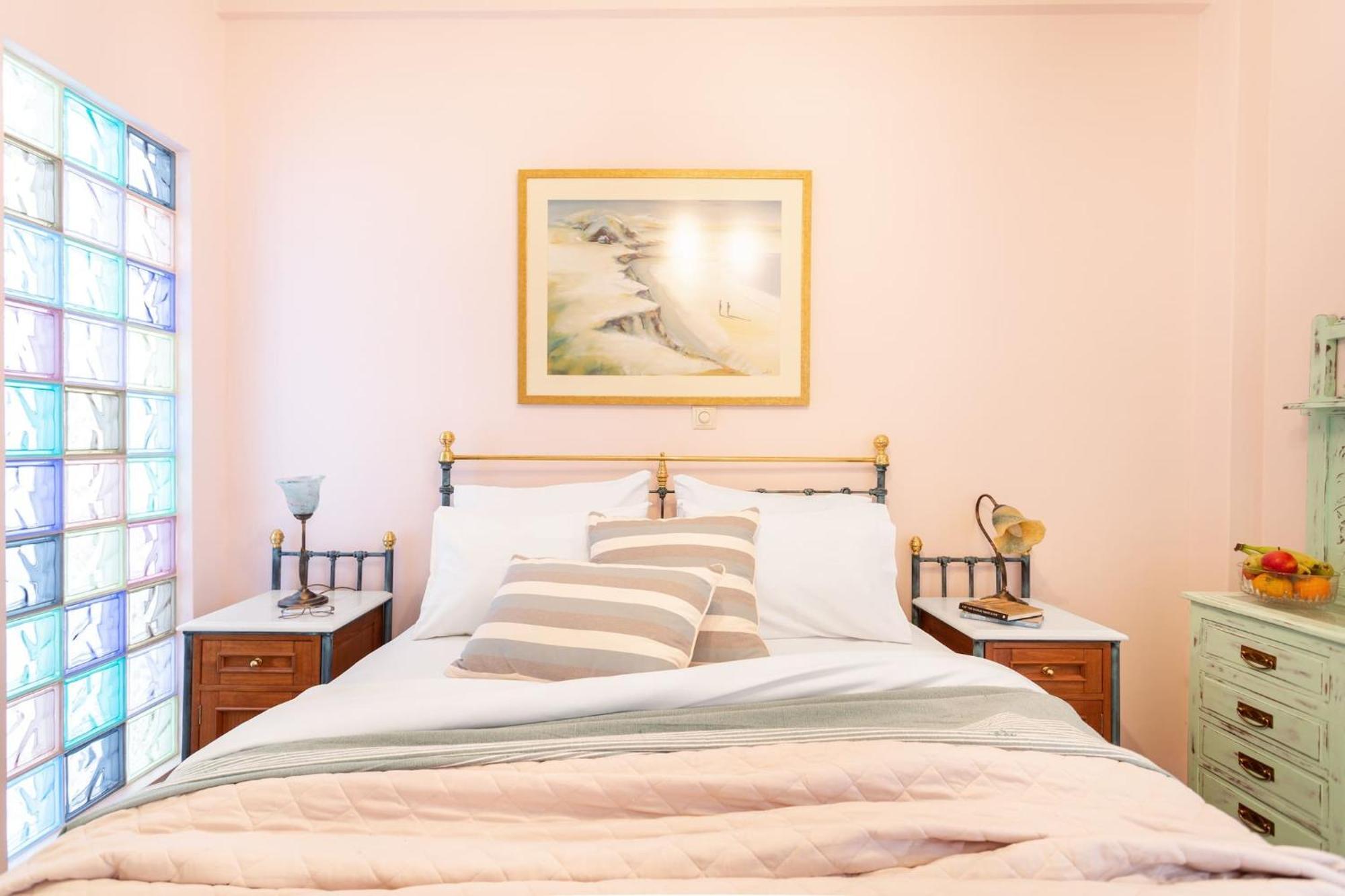 דירות אתונה Bright, Calming Retreat With A Balcony Near Metro! מראה חיצוני תמונה