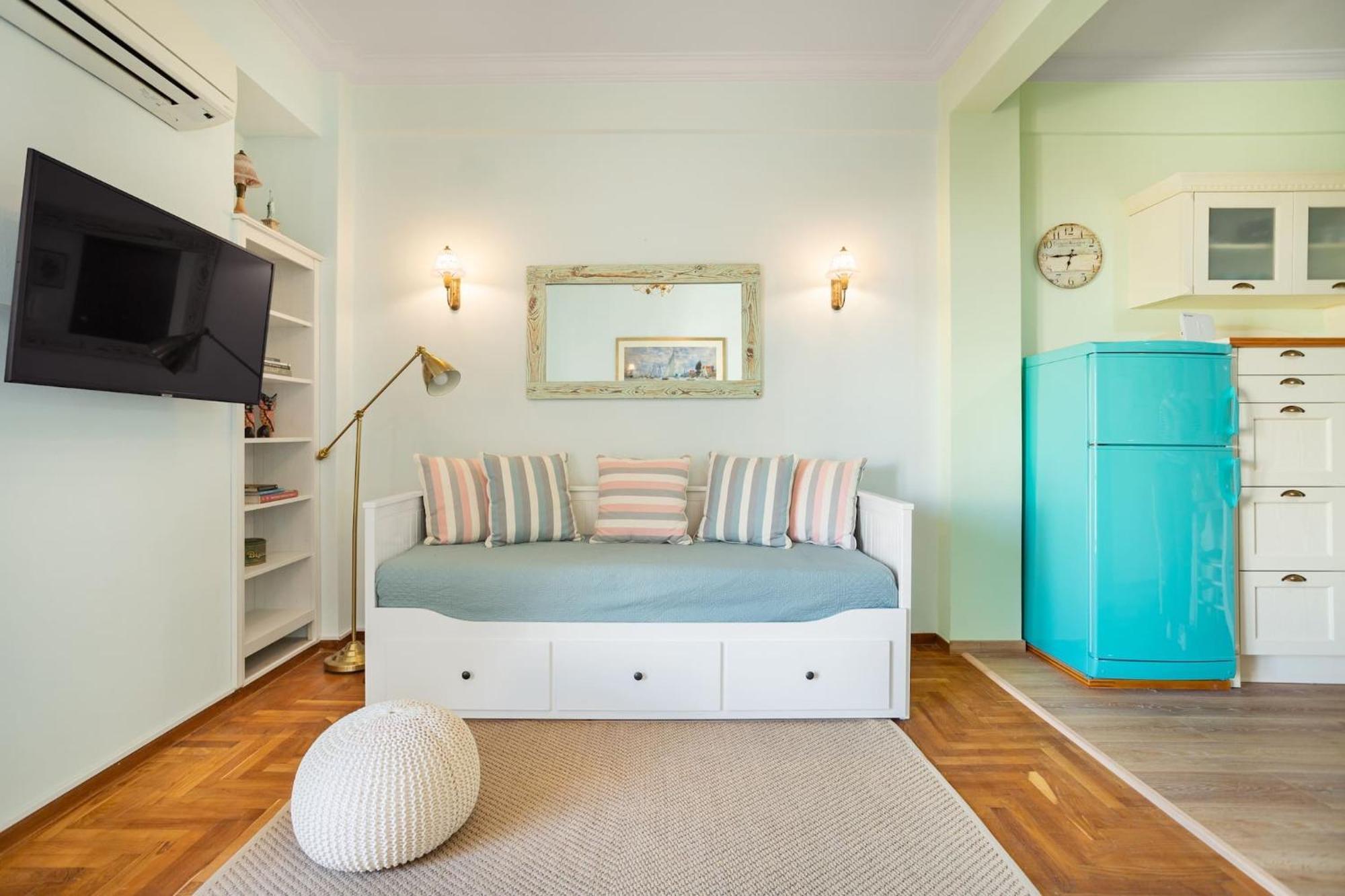 דירות אתונה Bright, Calming Retreat With A Balcony Near Metro! מראה חיצוני תמונה