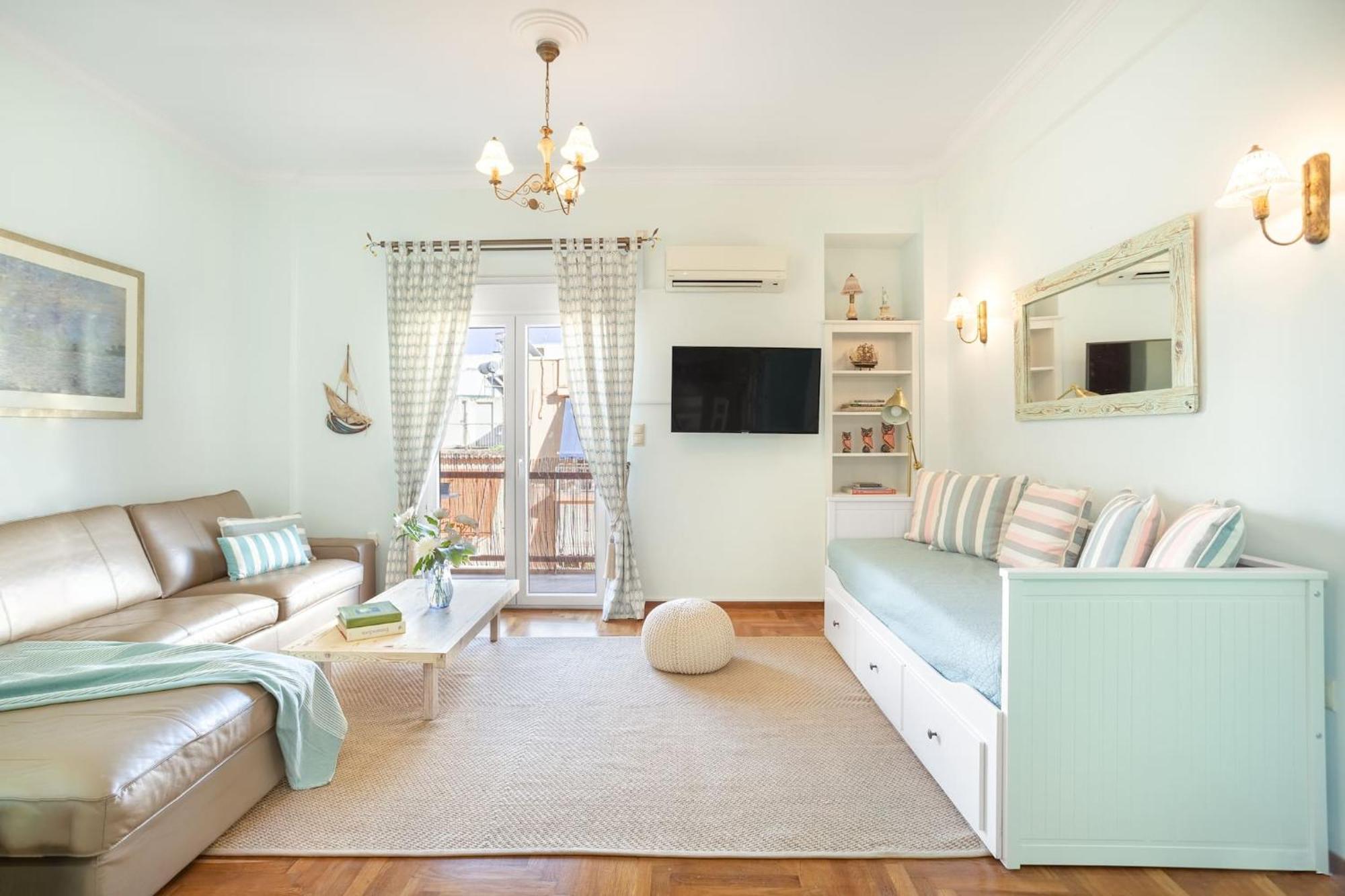 דירות אתונה Bright, Calming Retreat With A Balcony Near Metro! מראה חיצוני תמונה