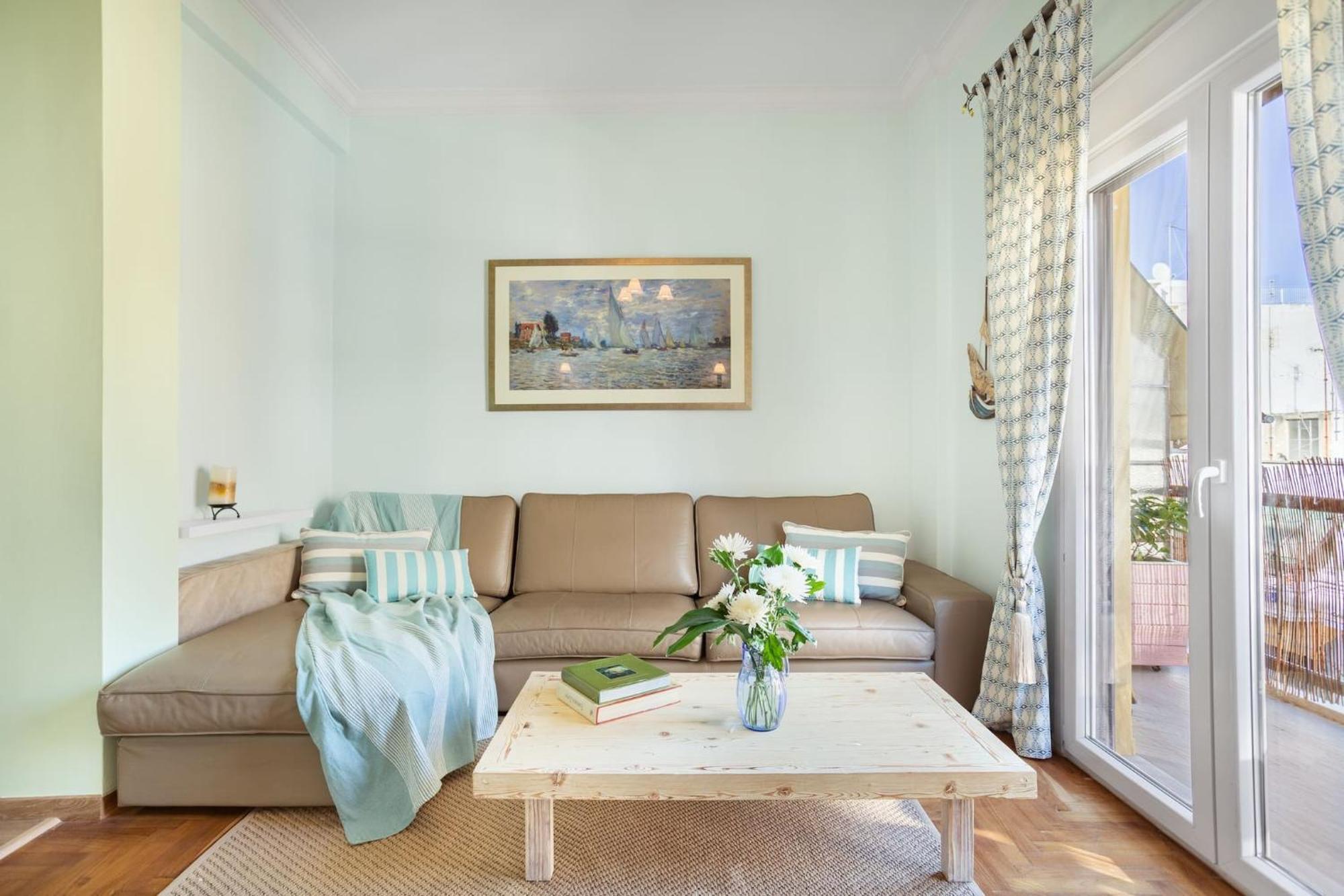 דירות אתונה Bright, Calming Retreat With A Balcony Near Metro! מראה חיצוני תמונה