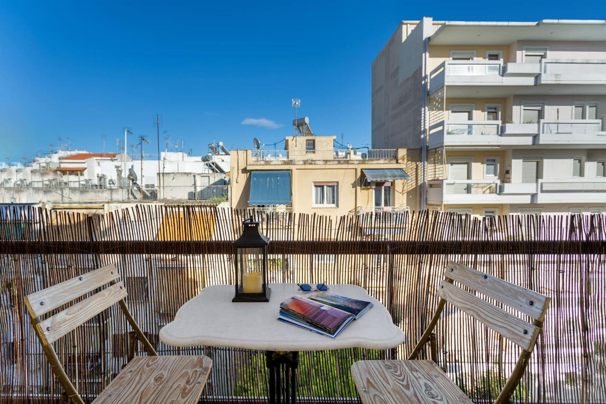 דירות אתונה Bright, Calming Retreat With A Balcony Near Metro! מראה חיצוני תמונה